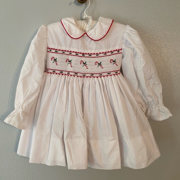 Other - Holiday Bespoke Smock Fancied Frock